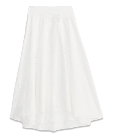 eyelet-skirt