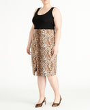 Leopard Pencil Skirt | Leopard Pencil Skirt