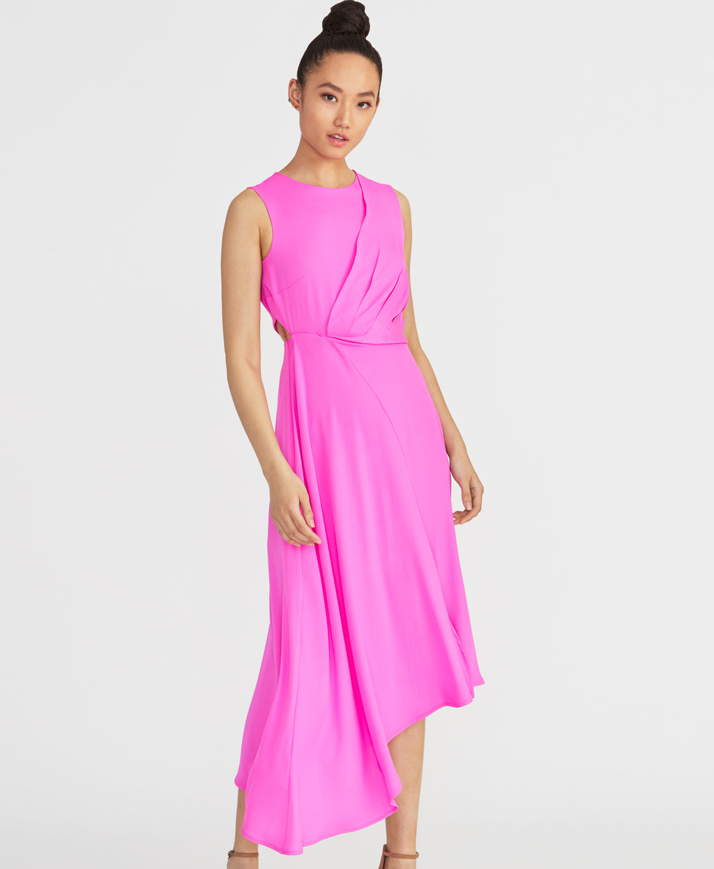 Noemie Bodice Dress | Paradise Pink
