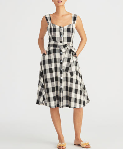 gingham-sundress