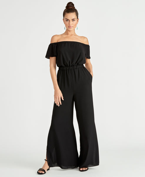 Rachel roy cheap one shoulder jumpsuit