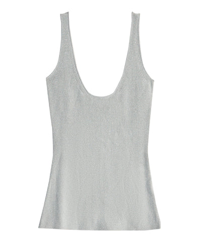 metallic-sweater-tank