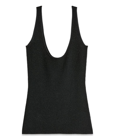 metallic-sweater-tank