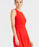 Liliana Dress | Radiant Red