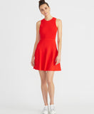 Liliana Dress | Radiant Red