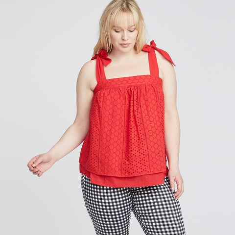 sabine-eyelet-top