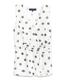 Polka Dot Twist Tank | Polka Dot Twist Tank