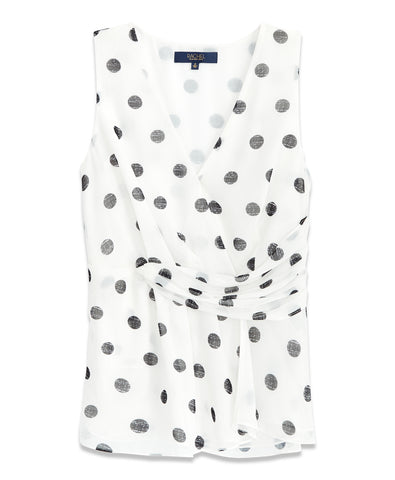 polka-dot-twist-tank