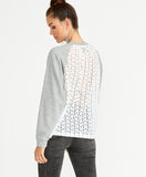 Moana Top | Heather Grey