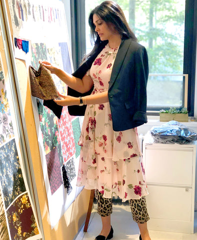 floral-tie-waist-dress