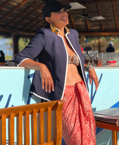 gathered-sleeve-blazer