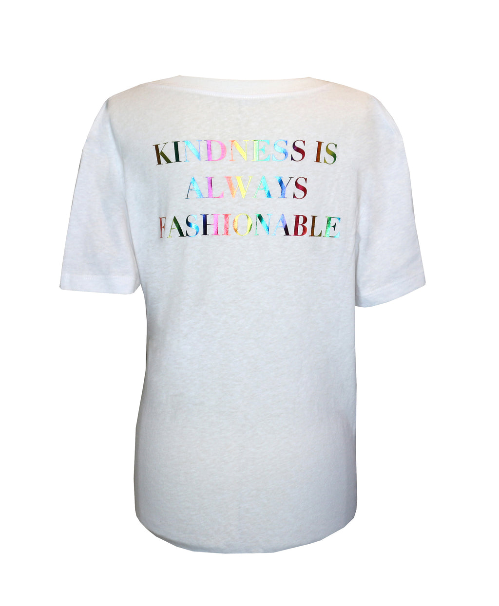 Rainbow Women T-Shirt - Supports World Of Children | Rainbow Women T-Shirt - Supports World Of Children